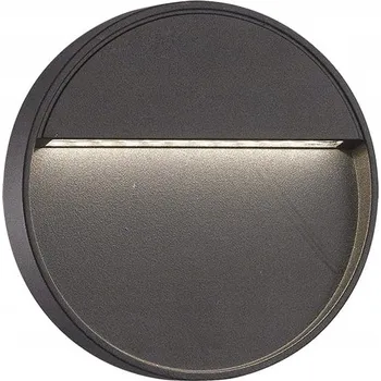 Nástěnné svítidlo Nástěnné svítidlo DPM 6 W integrovaný LED zdroj 15 cm černé