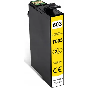 Žlutá inkoustová kazeta EMB pro tiskárny Epson