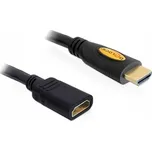 Prodlužovací HDMI kabel 1.4 Delock 83082 černý, 5 m
