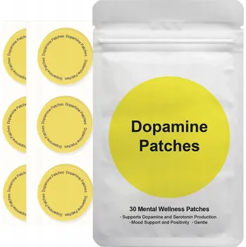 Náplast Dopaminové náplasti | Veganské náplasti na podporu nálady pro každodenní duševní pohodu