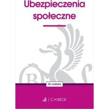 Učebnice Ubezpieczenia społeczne wyd. 18 - opracowanie zbiorowe