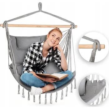 Brazilské křeslo Outtec 100 cm, nosnost 150 kg