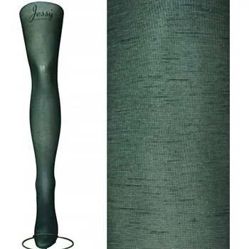 Dámské punčochy Hladké Punčocháče Calzamia 40 DEN zelené VERDE velikost 3