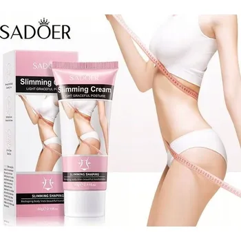 Celulitida a strie Magický zeštíhlující krém na hubnutí a celulitidu na břicho 60g