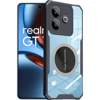 Pouzdro na mobilní telefon Zadní Kryt Erbord pro realme GT 7, GT 7T, černý