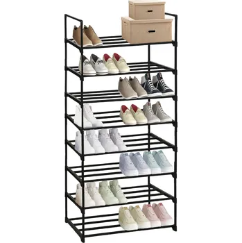 Botník Tempo Kondela Botník, černá, LAURIN