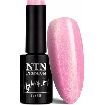 Přípravek na nehty NTN hybridní lak na nehty pro manikúru, barva UV LED 51, 5 g