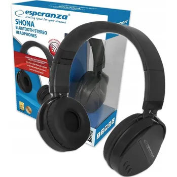 Sluchátka ESPERANZA SLUCHÁTKA BLUETOOTH PŘES UŠI SHONA