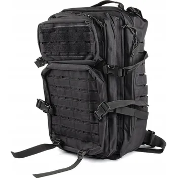 turistický batoh Tactical backpack 40 L with Molle Laser Cut system (BPT9-40) Black