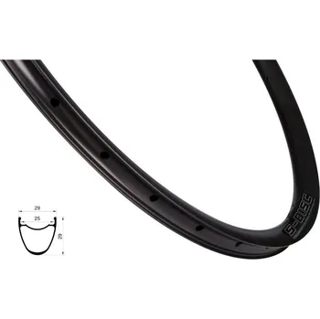 Ráfek na kolo REMERX Ráfek S-DISC 622x25, 28děr, černý + DÁREK