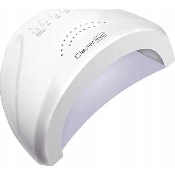 UV lampa na nehty UV/LED lampa na nehty pro hybridní laky a gely Clavier Q7 se zrcadlovým dnem, 48 W