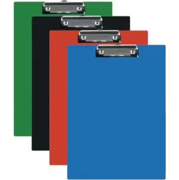 Psací podložka PODLOŽKA S KLIPEM A4 Clipboard Podložka pro PREZENTACE Kancelářská Podložka Klip Extra