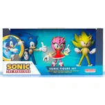 Comansi - Dárková sada Sonic - 3 figurky - set