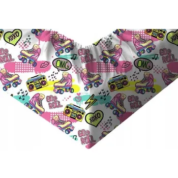 Prostěradlo Prostěradlo s gumičkou BabyMetka bavlna 100 x 180 cm