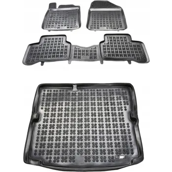 autokoberec Hyundai Ioniq hybrid sada koberců a rohožka do kufru