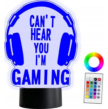 IP kamera Noční lampa Diamond3DLamp vícebarevná