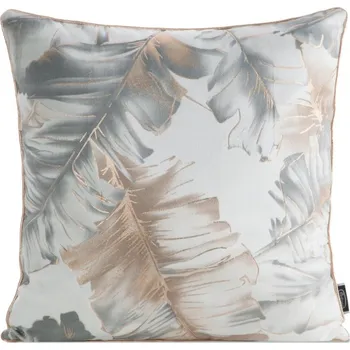 Povlečení Povlak na polštář LAYLA 2 stříbrný / šampaňský