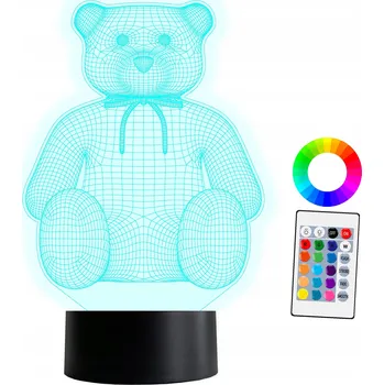 IP kamera Noční lampa Diamond3DLamp vícebarevná