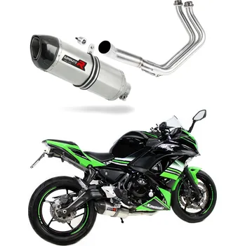 Výfuk pro motocykl NINJA 650 2017 - 2022 Výfukový systém tlumič HP1 DOMINATOR