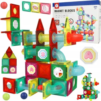 ostatní stavebnice Magnetické Stavebnice Stavebnice 145 Dílků