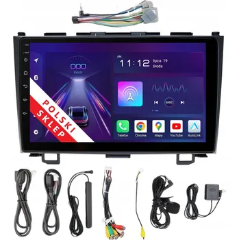 Auto Hi-Fi 2DIN autorádio s navigací Android pro Honda CRV CR-V 3 III 8/256 GB DSP CarPlay LTE