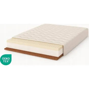 Matrace LATEXOVÁ Matrace 90X185 KOKOS T25 Mikrovlákno H3 H4 Pěna 185X90 Latex