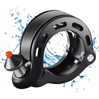 Zvonek na kolo Mechanický zvonek Rockbros 34210028001, průměr 52,4 mm