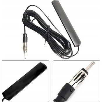 AUTOMOBILOVÁ FM ANTÉNA SE ZESÍLENÝM SIGNÁLEM