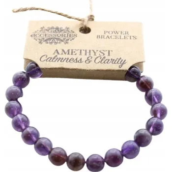Náramek Náramek s ametystem 20 cm