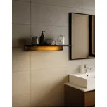 Obrazové světlo zrcadlová nástěnná lampa bílá LED kovová horizontální koupelna obývací pokoj moderní Beliani