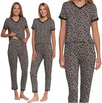 Dámské pyžamo Moraj dámské pyžamo viskóza vícebarevné velikost XL