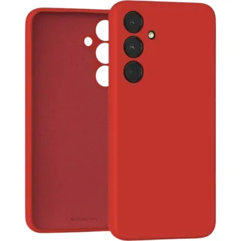 Pouzdro na mobilní telefon Zadní Kryt Mercury goospery pro Samsung Galaxy A15 5G červená