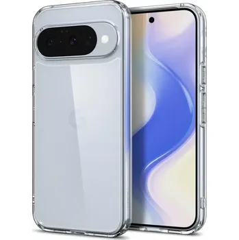 Pouzdro na mobilní telefon Pouzdro CLEAR CASE 2 mm s ochranou fotoaparátu pro Google Pixel 10 / 10 Pro - transparentní (Průhledné pouzdro CLEAR CASE 2 mm s ochranou fotoaparátu pro Google Pixel 10 / 10 Pro - tenký a odolný obal)