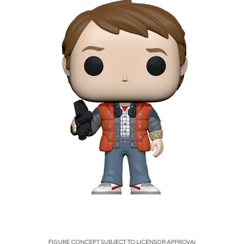 Figurka Figurka Funko Pop! Zpět do budoucnosti Marty McFly
