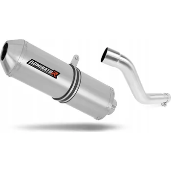 Výfuk pro motocykl DR 650RSE 1990 - 1996 výfuk tlumič OVR DOMINATOR