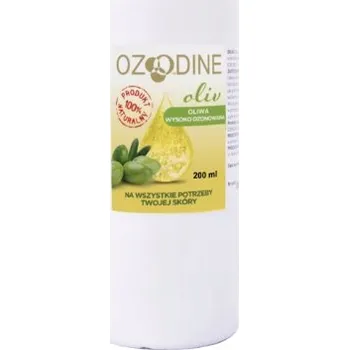 Rostlinný olej Ozonizovaný extra panenský olivový olej OZODINE 200 ml Energomat