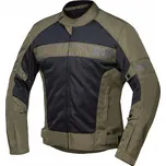 Motocyklová bunda IXS Classic Evo Air pánská XL olivově-černá polyester