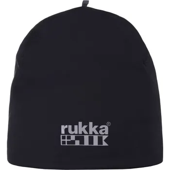 Čepice Unisex zimní čepice Rukka TAPALA UNI Černá, Šedá
