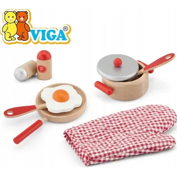 Obraz Viga Snídaňová sada - Červená