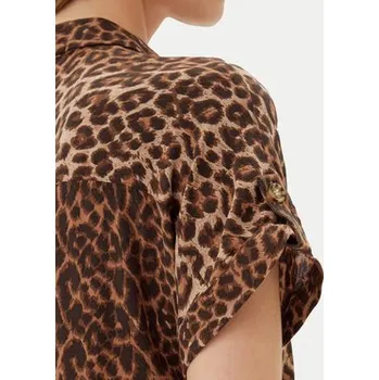 Dámská košile Vero Moda dámská košile s dlouhým rukávem, bez vzoru, bílá VERO MODA-10331923, velikost XL