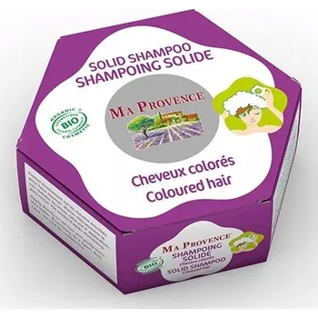 Šampon Bio tuhý šampon pro barvené vlasy, 85g