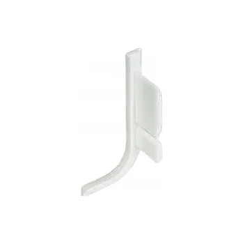 Bodové svítidlo PEKA 28.016.01 Záslepka pro lišty L, bílá