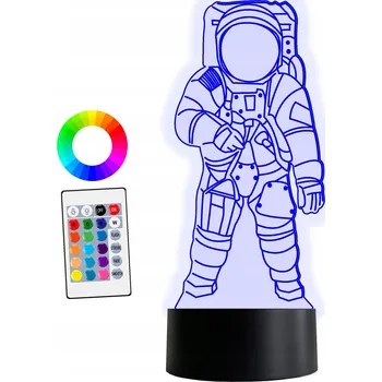 IP kamera Noční lampa Diamond3DLamp vícebarevná