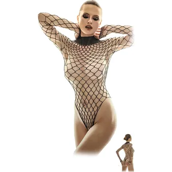 Dámské erotické body Žhavé body Forca black - Anais Barva: černá, Velikost: S/M