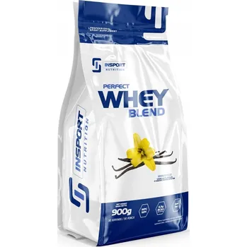 Protein Protein směs bílkovin Insport Nutrition prášek 900 g vanilková příchuť