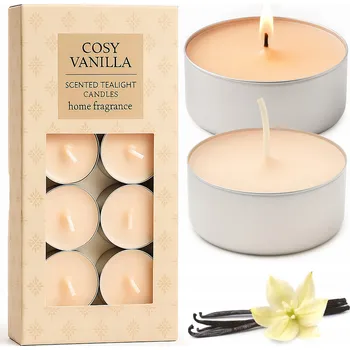 Svíčka VONNÉ PARAFFINOVÉ SVÍČKY TEALIGHT SVÍČKY OHŘÍVAČE SADA 10 KS