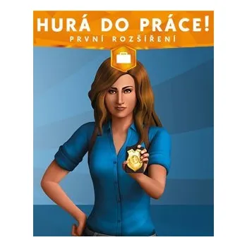 Počítačová hra ESD GAMES ESD The Sims 4 Hurá do Práce ESD-2222
