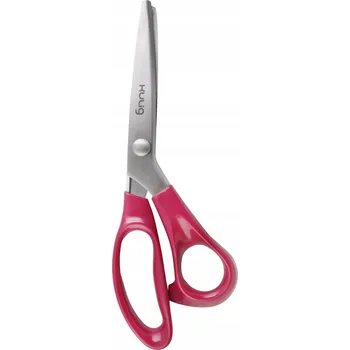 Krejčovské nůžky Zoubkované nůžky Kulig 23 cm