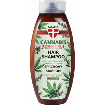 Šampon Konopný šampon Palacio Cannabis s rozmarýnem 500 ml