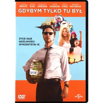 Gdybym tylko tu był DVD disk